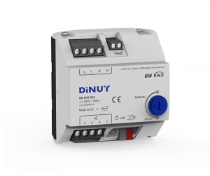 DINUY Dimmeraktor 4-kan 300W / 250W LED