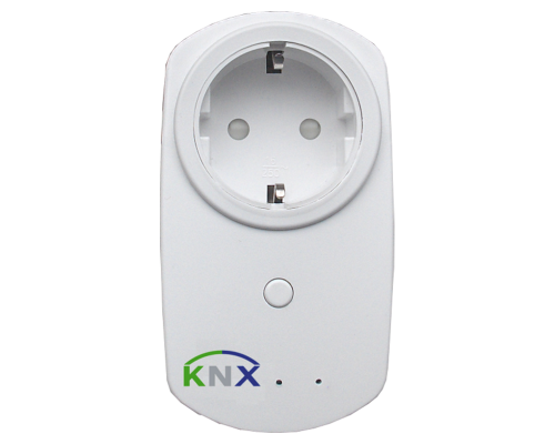 MDT KNX RF Pluginkontakt Relä 1-kan 230V 16A