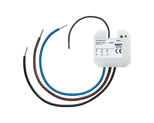 MDT KNX RF Brytaktor 1-kan Dosmontage