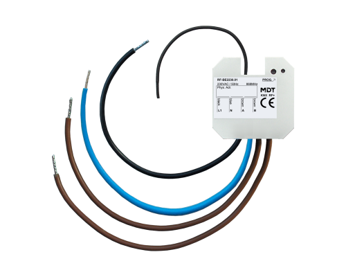 MDT KNX RF Tryckknappsgränssnitt 2-kan 230V