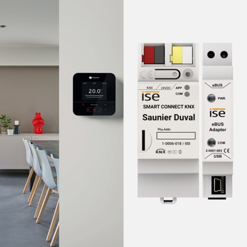 ISE Smart Connect KNX Saunier Duval set