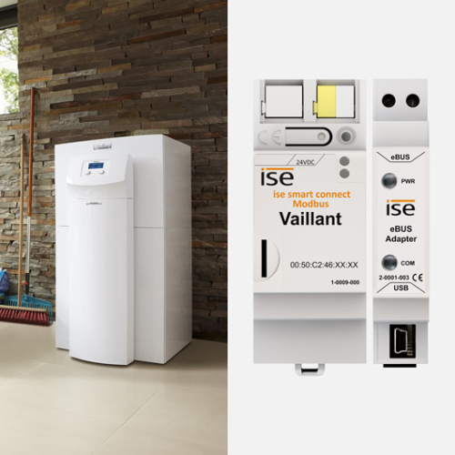 ISE Vailant Modbus set