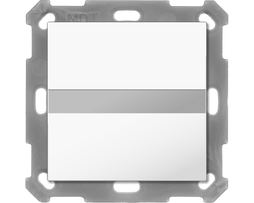 MDT Rörelsedetektor 55x55 Vit matt