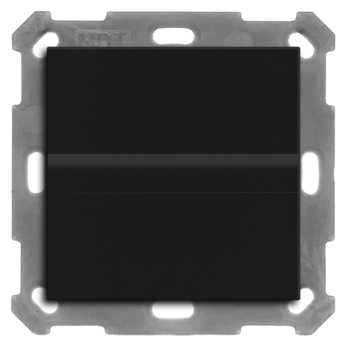 MDT Rörelsedetektor Vägg 55x55 Svart matt