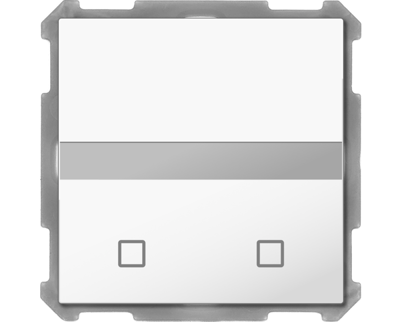 MDT Rörelsedetektor Switch 63 2-kn Vit blank + temp
