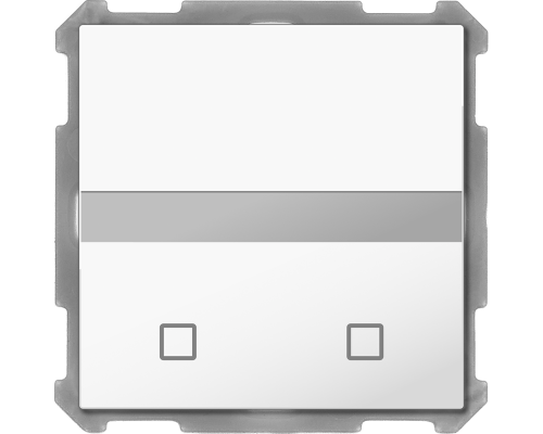 MDT Rörelsedetektor Switch 63 2-kn Vit blank + temp