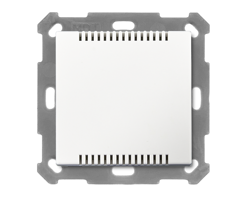 MDT CO2 / VOC Klimatsensor 55x55 Vit blank