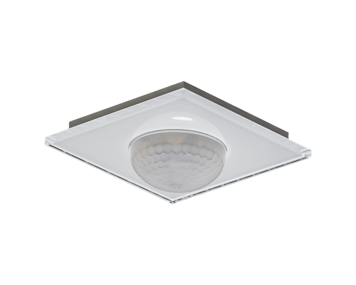 MDT Närvarodetektor 360gr Infälld Vit glas + temp, konstantljus