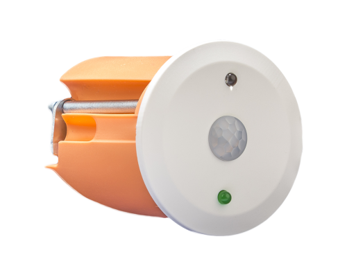 MDT Närvarodetektor 360gr Infälld MINI Vit matt