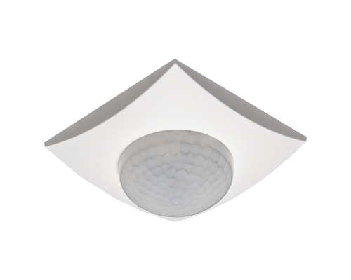 MDT Närvarodetektor 360gr Infälld 3-sens Vit matt