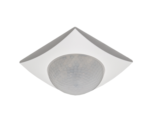 MDT Närvarodetektor 360gr Infälld 4-sens Vit matt