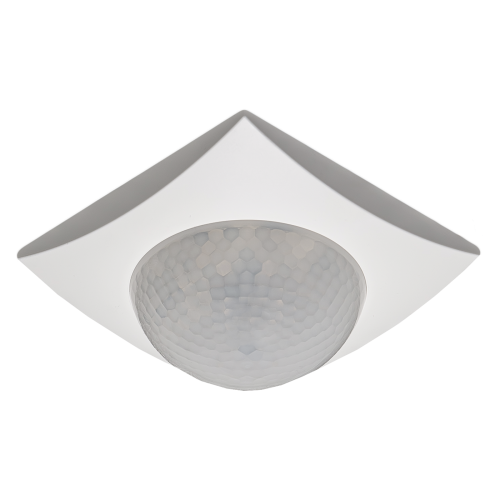 MDT Närvarodetektor 360gr Infälld 4-sens Vit matt