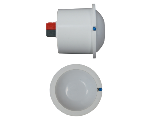 MDT Närvarodetektor för MR16-armatur 360gr 3-sens Vit