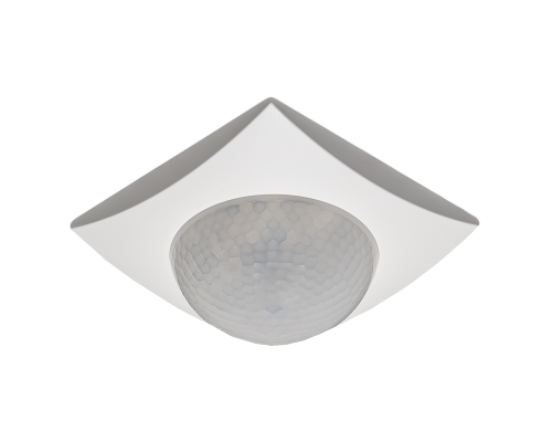 MDT Närvarodetektor 360gr Infälld 4-sens Vit matt + konstantljus