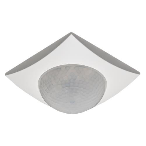 MDT Närvarodetektor 360gr Infälld 4-sens Vit matt + konstantljus