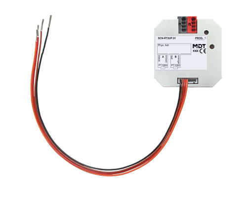 MDT Temperaturregulator 2-kan PT1000 Dosmontage