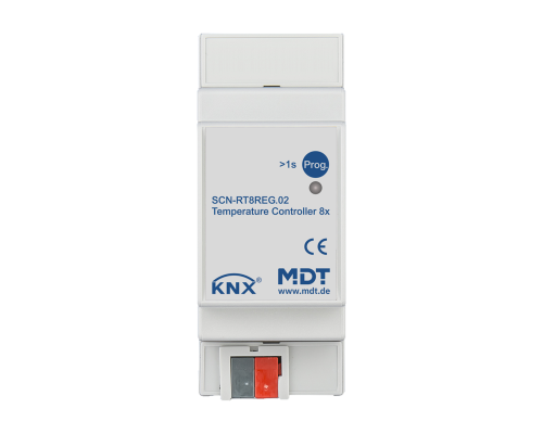 MDT Klimatregulator 8-kan