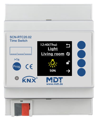 MDT Tidur 20-kan (KNX-anslutet) v.02