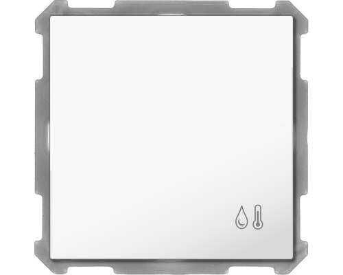 MDT Rumstermostat Luftfuktighet 63mm Vit blank