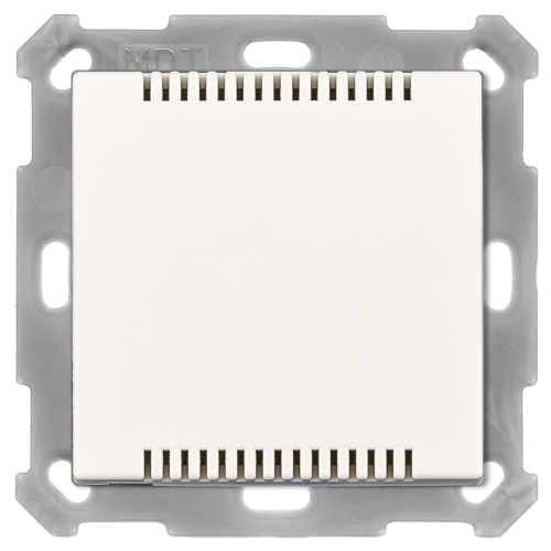 MDT Temperatursensor 55x55 Vit blank