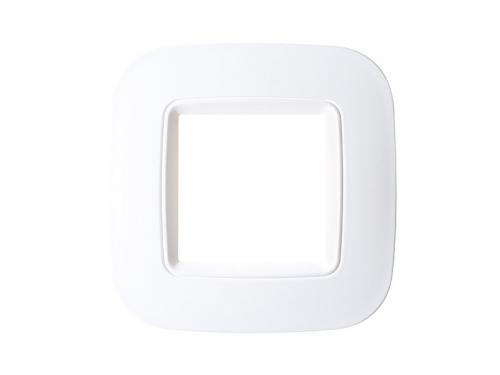 eelectron eelecta Kombinationsram 2-mod (1-fack) Vit