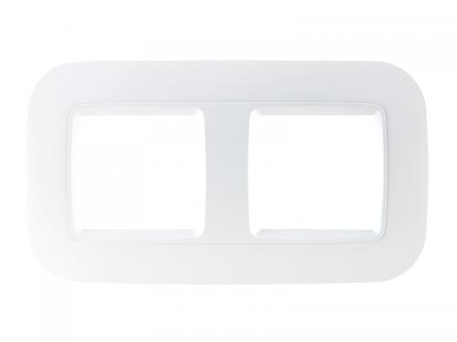 eelectron eelecta Kombinationsram 2x2-mod (2-fack) Vit