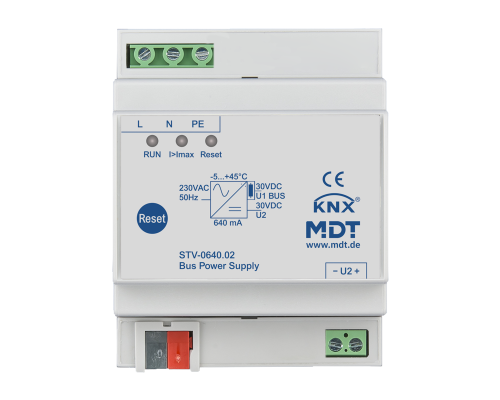 MDT Spänningsförsörjning 640mA STV