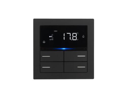 eelectron OL-U LITE Termostat (Komplett) 4-kn / 8-kan RGB Plast Svart