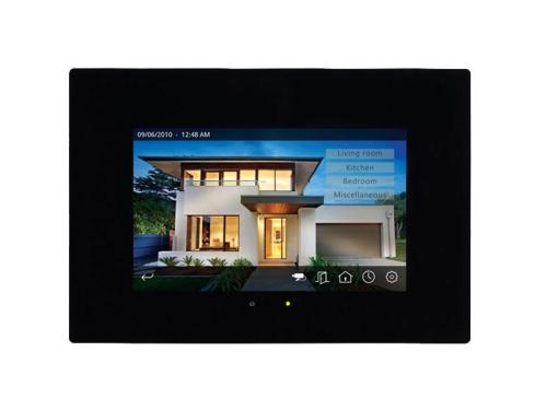 eelectron Touchskärm 10,1 IP Porttelefon Glas Svart