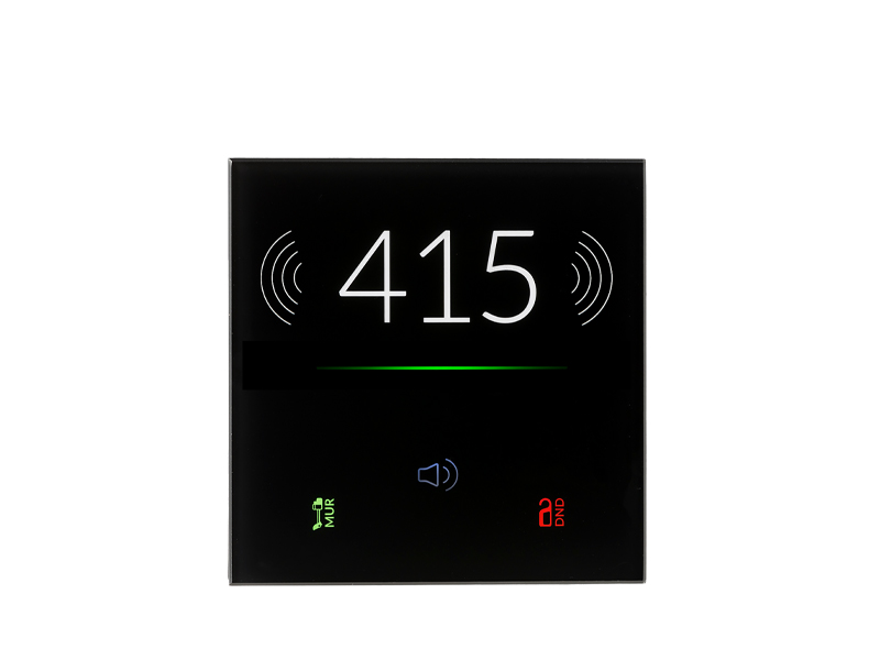 eelectron 9025 Kortläsare 3-kn RFID MIFARE BLE KNX Secure Svart