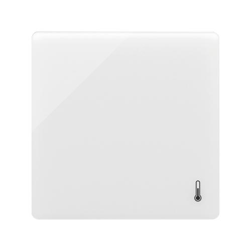 iddero HC3 Temperaturprob vägg Glas Vit