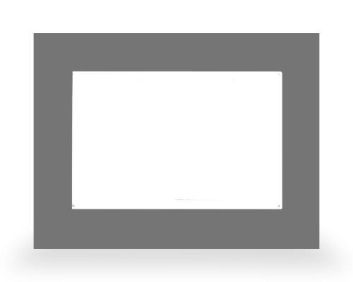 MDT Visucontrol 10-tum Täckram Rostfri look