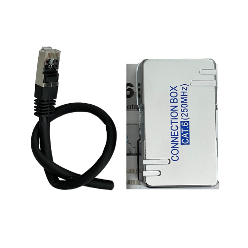 MDT Visucontrol 10-tum Nätverkskopplingskit rak RJ45