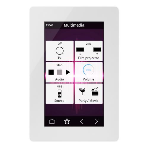 iddero VERSO 2 Touchskärm  4,3 Vit