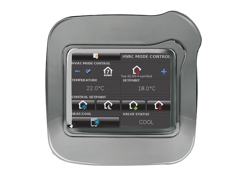 eelectron eelecta 3,5" Touchskärm - Silver/Chromo