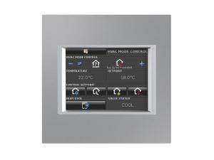 eelectron 3025 3,5" Touchskärm Square Silver/Plexi