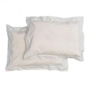 Pillow case 2 pcs junior white