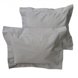 Pillow case 2 pcs baby grey
