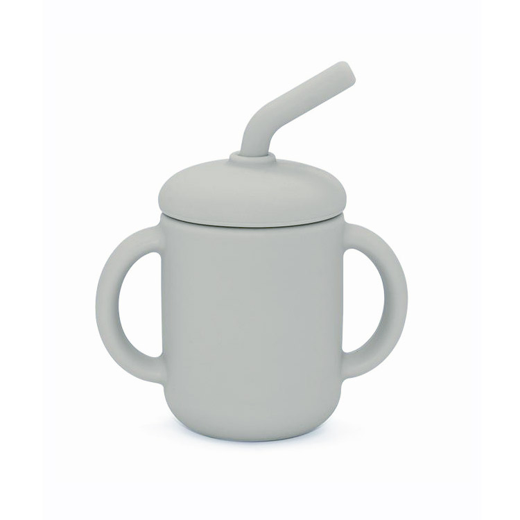 Silicone cup grey