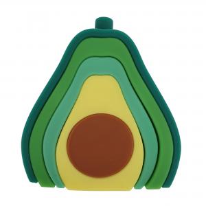Avocado stacking toy