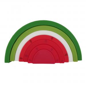 Watermelon stacking toy