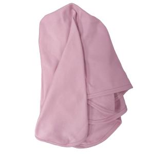 Baby blanket soft pink