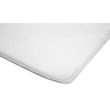 Fitted sheet baby white