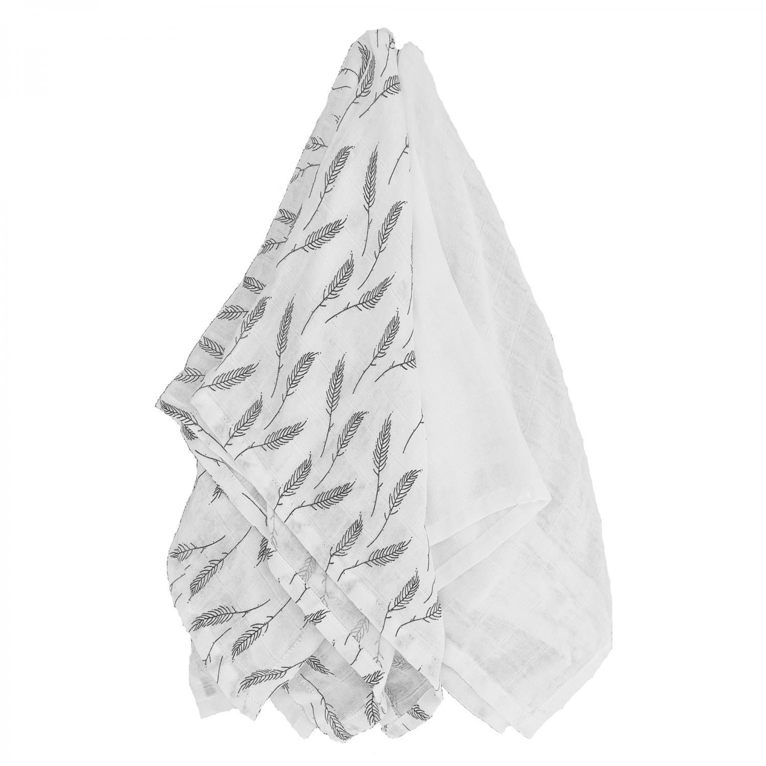 Muslin 2-pack feather