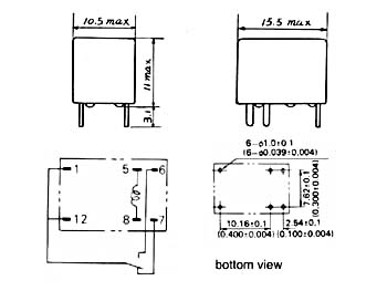 Hjr 4102 l 12v схема контактов