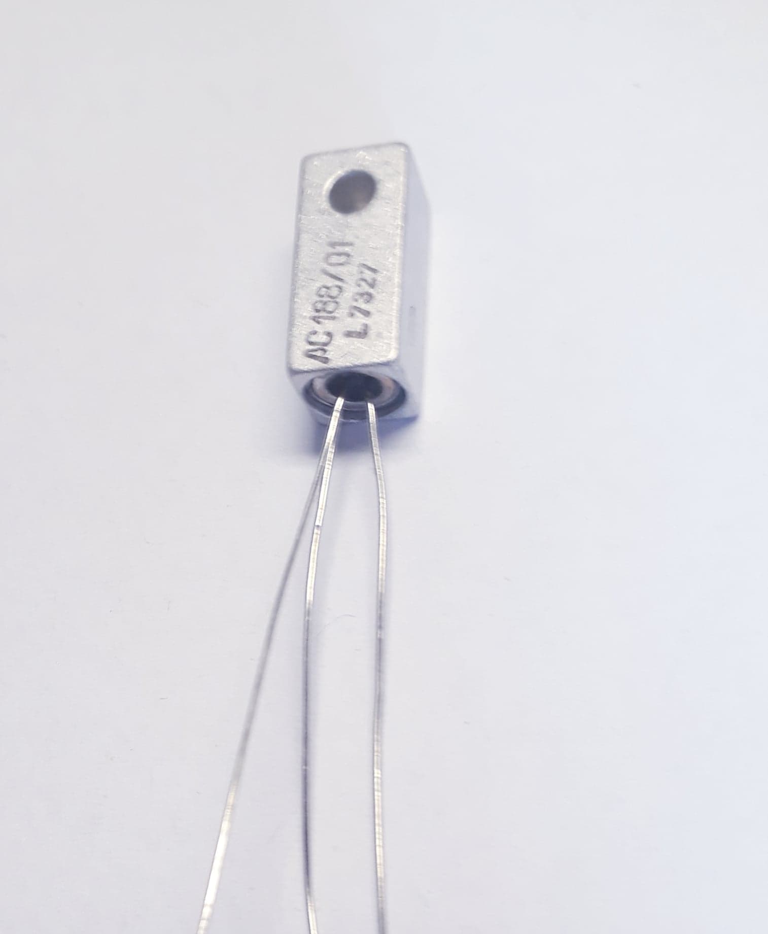 Transistor Germanium AC178K NOS – 1 Pièce Neuf, Marque Thomson/Philips, Origine France
