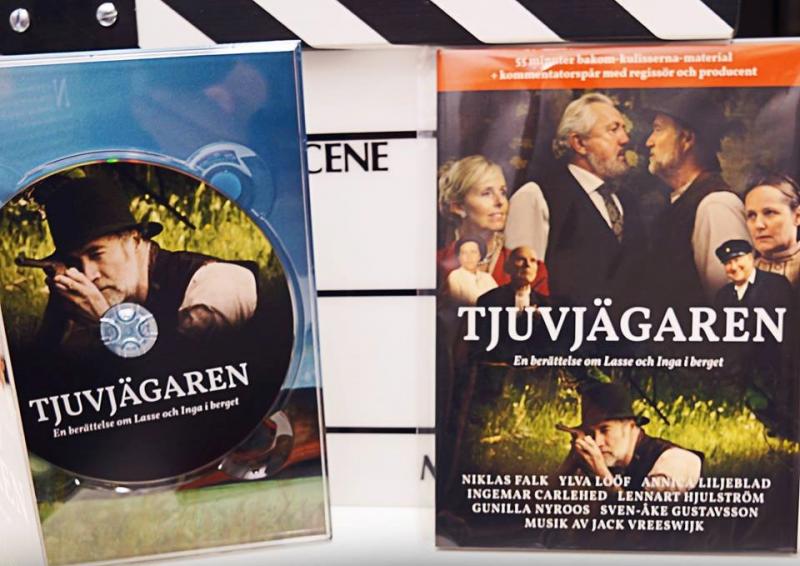 Tjuvjägaren DVD film 