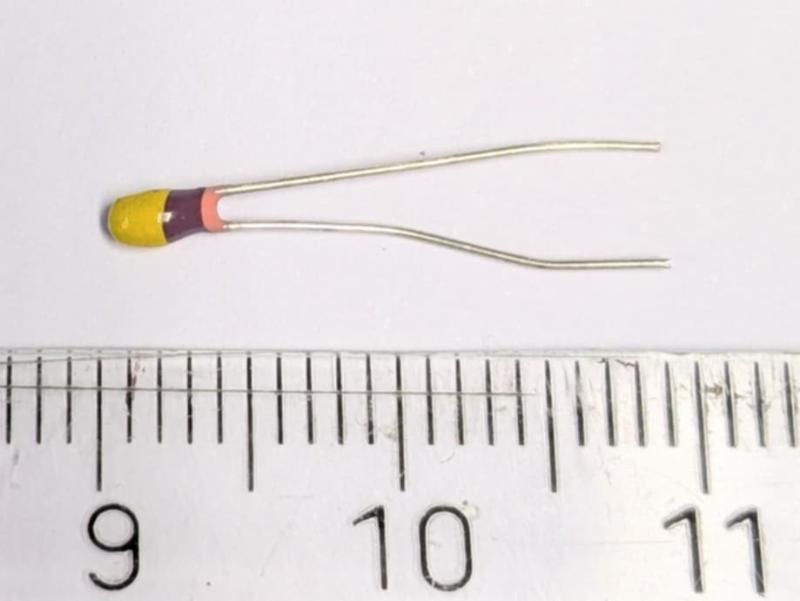 Kondensator, 0.047uF Tantal