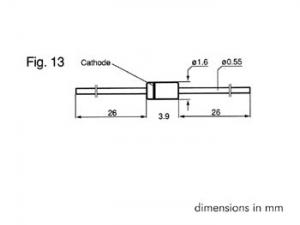 1N4148 Switchdiod 75V 0.15 A