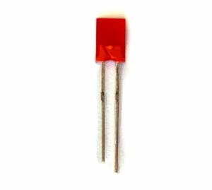 Led röd 2x5mm